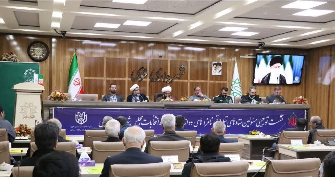 نامزدهای انتخاباتی نباید از خط قرمزهای قانونی عبور کنند
