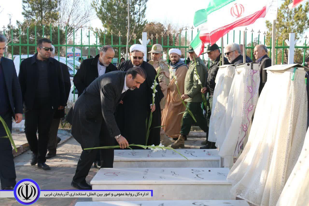 سفر بهنام شهدی معاون هماهنگی امور اقتصادی استاندار آذربایجان غربی به شهرستان خوی