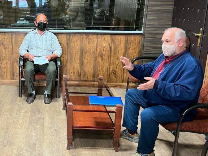 برگزاری ملاقات مردمی سرپرست فرمانداری ویژه شهرستان خوی