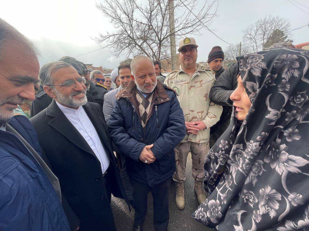 آلبوم تصویری/ بازدید رئیس دفتر رئیس جمهور از مناطق زلزله زده شهرستان خوی