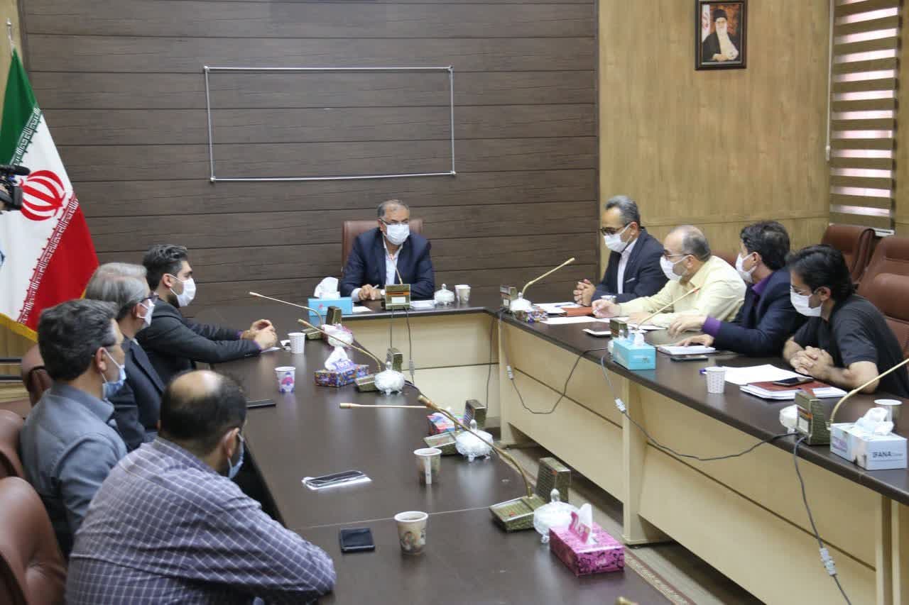 برگزاری جلسه کارگروه تنظیم بازار شهرستان خوی