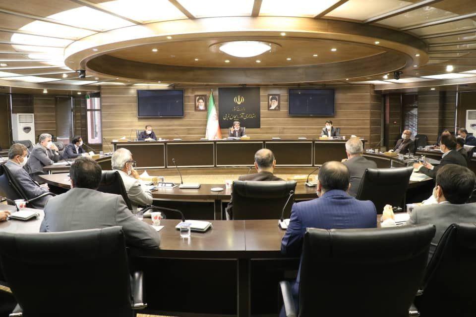 برگزاری جلسه بررسی آخرین وضعیت بازسازی مناطق زلزله زده قطور خوی به ریاست محمدمهدی شهریاری استاندار آذربایجان غربی