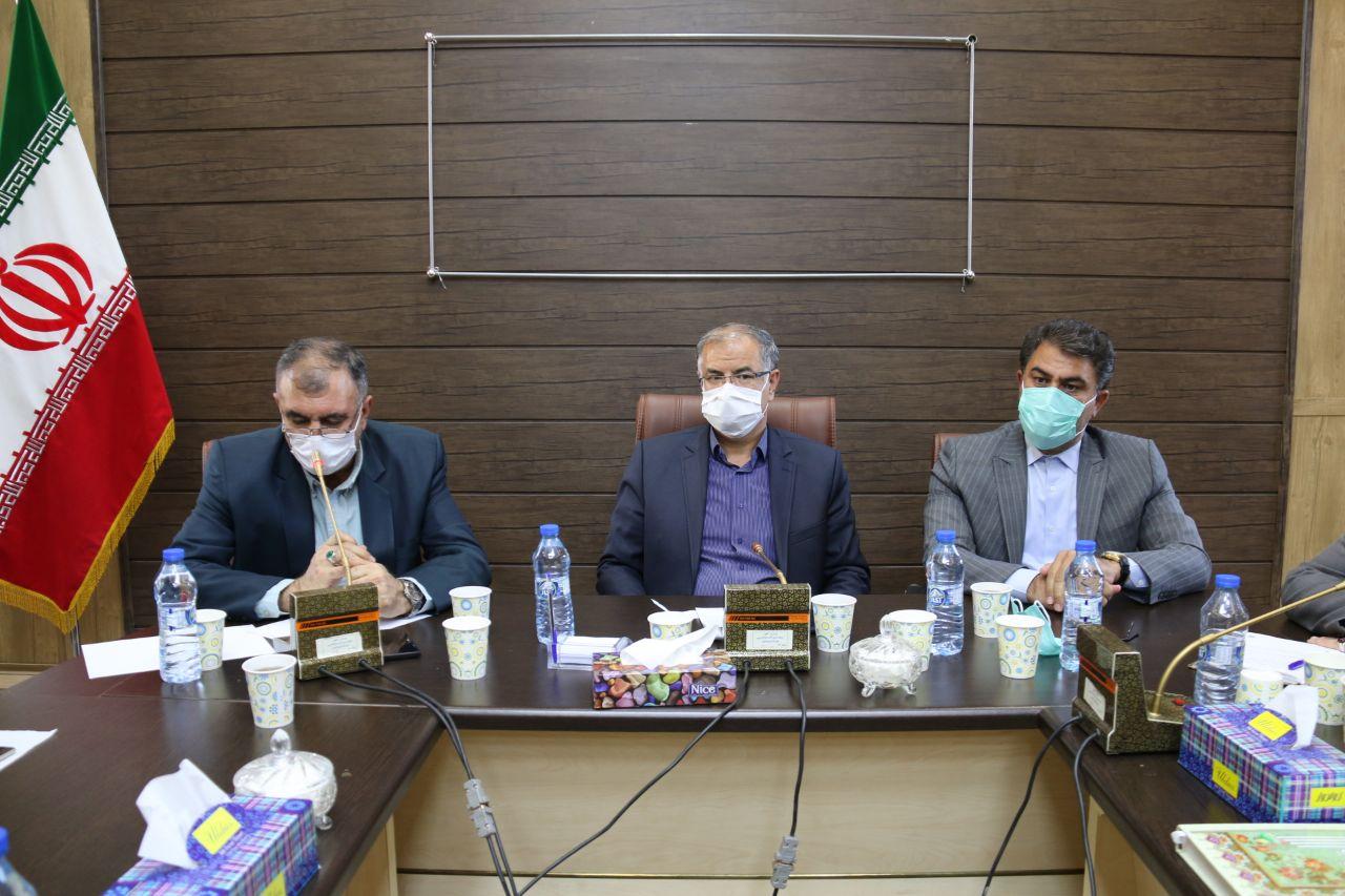 بررسی مسائل و مشکلات گازرسانی به شهرستان خوی