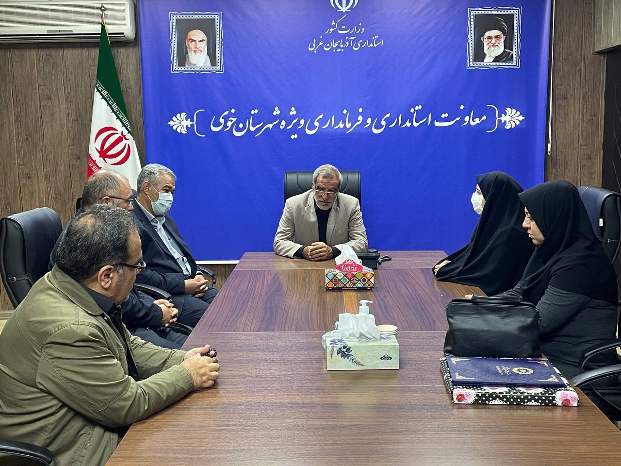 معرفی ریس جدید اداره بهزیستی خوی