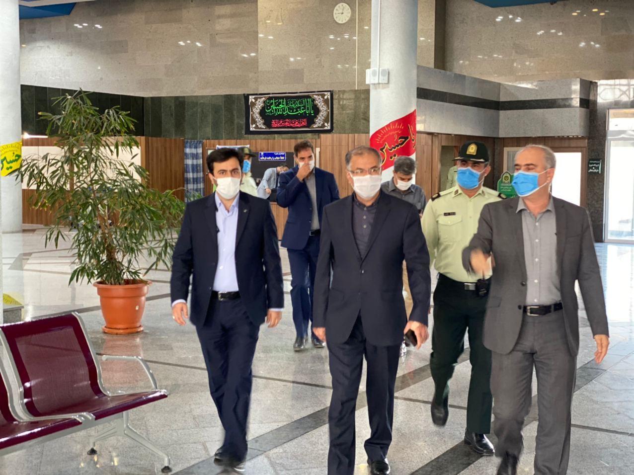 بازدید فرماندار از فرودگاه خوی