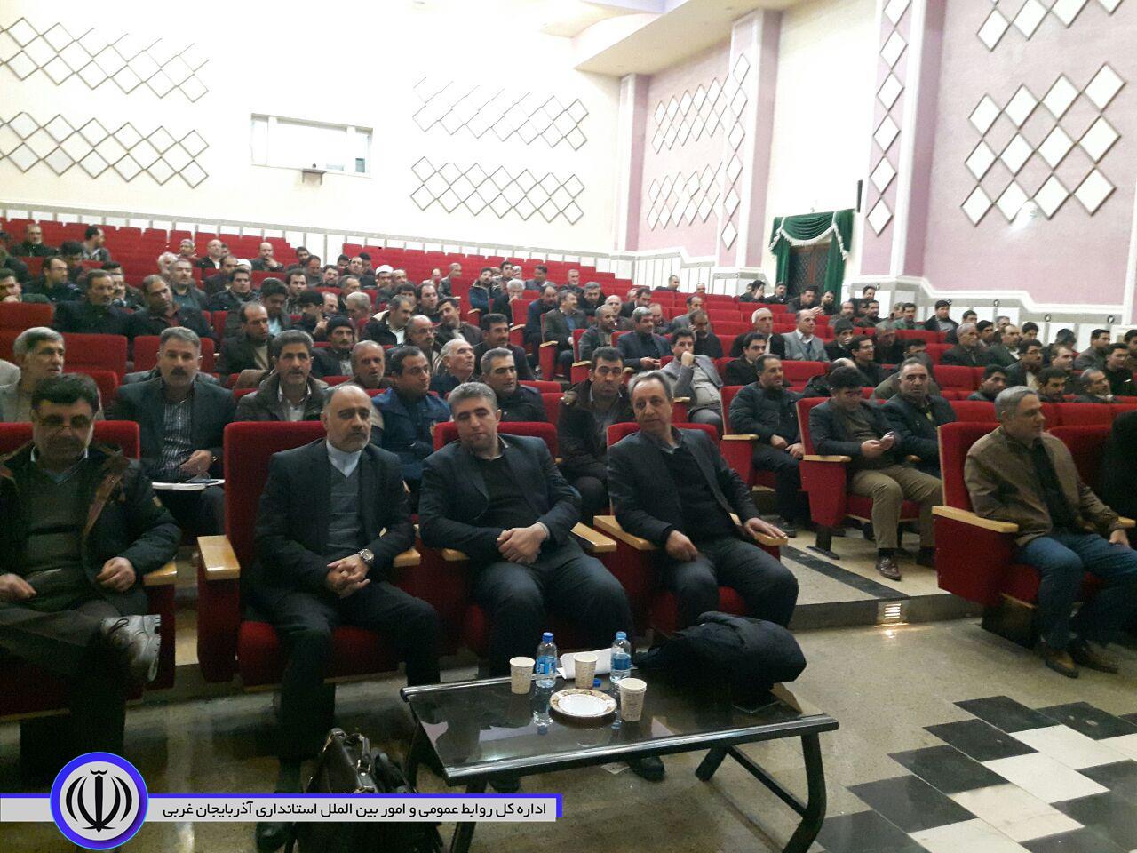 برگزاری دوره آموزشی آشنایی با وظایف و اختیارات اعضای شورای اسلامی روستا در شهرستان خوی