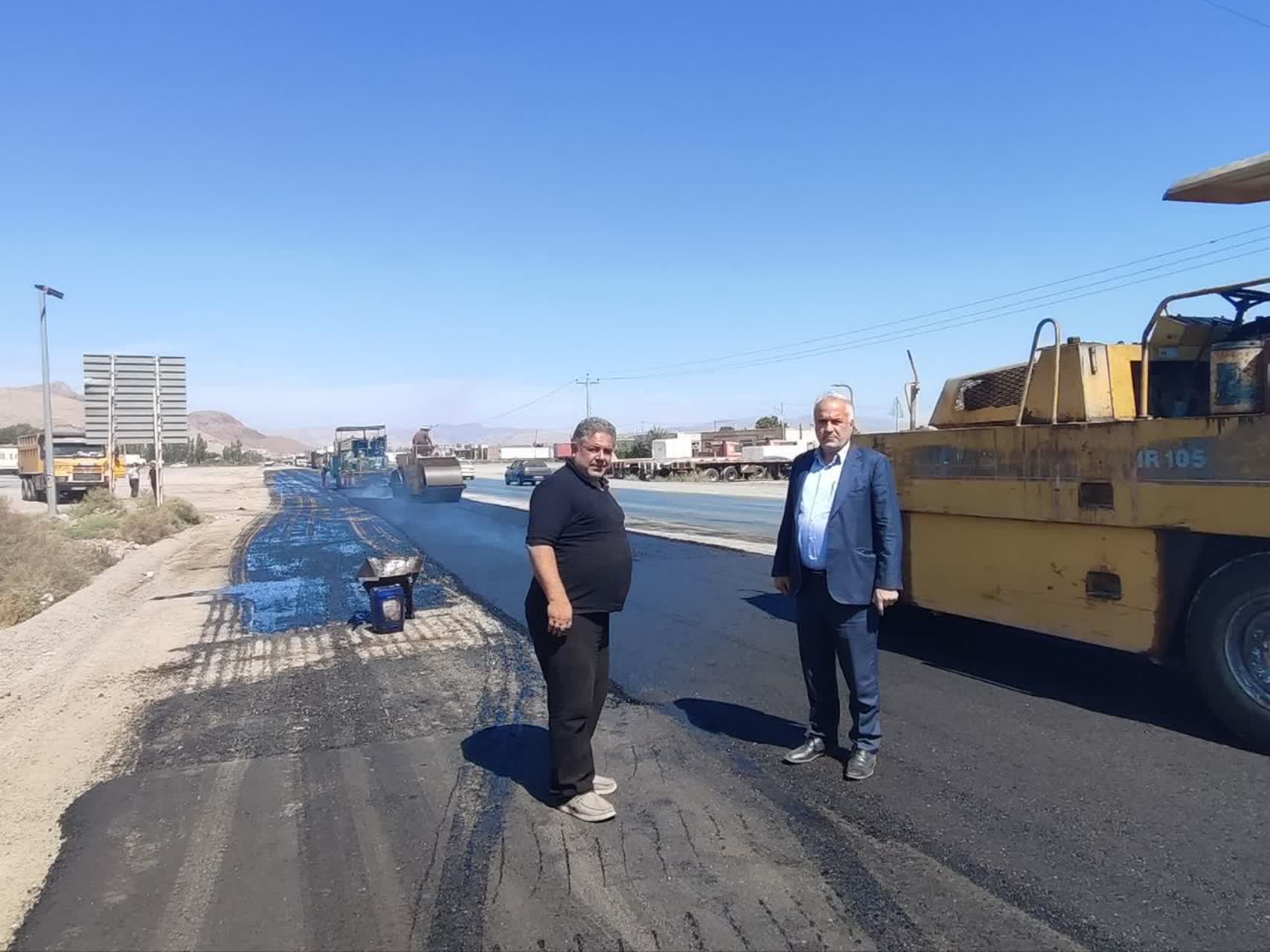 بازدید سرزده فرماندار ویژه خوی از پروژه سهراهی ایواوغلی