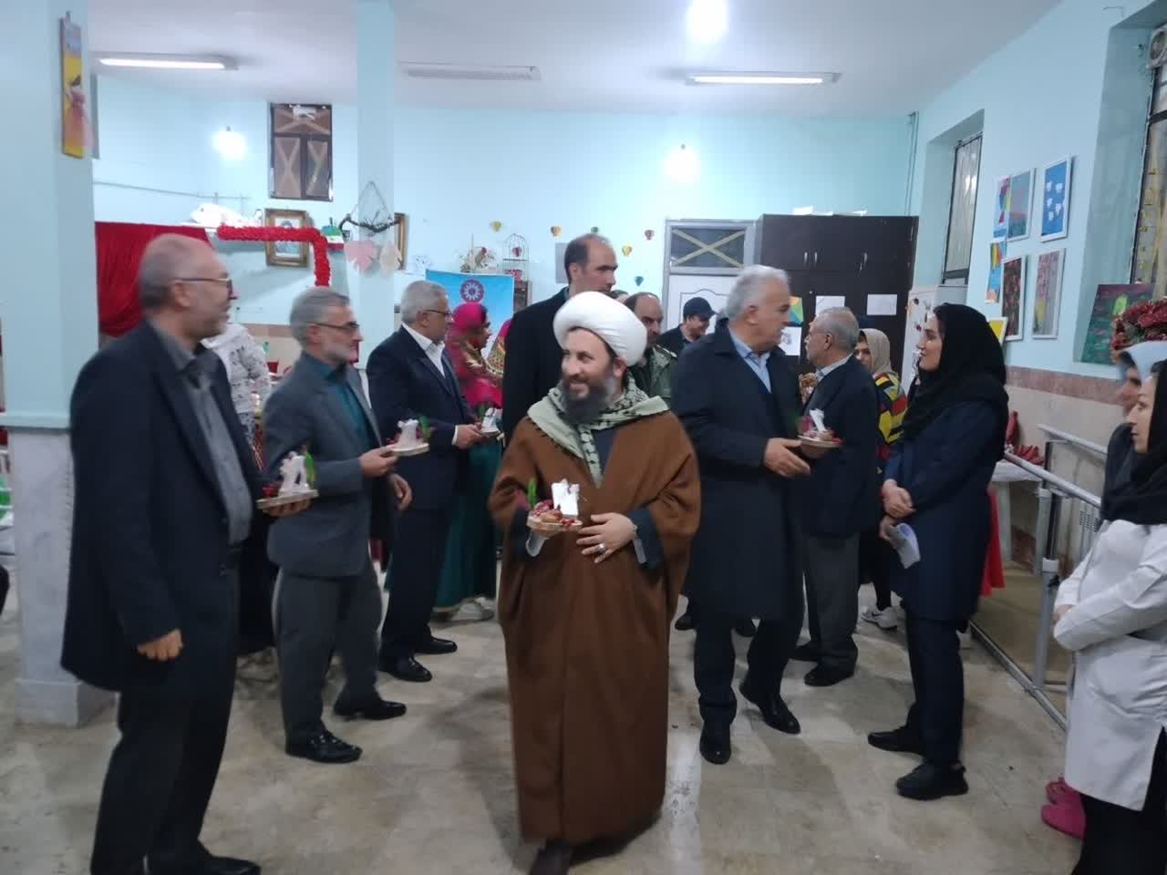 بازدید فرماندار ویژه شهرستان خوی از مرکز توانبخشی مادر