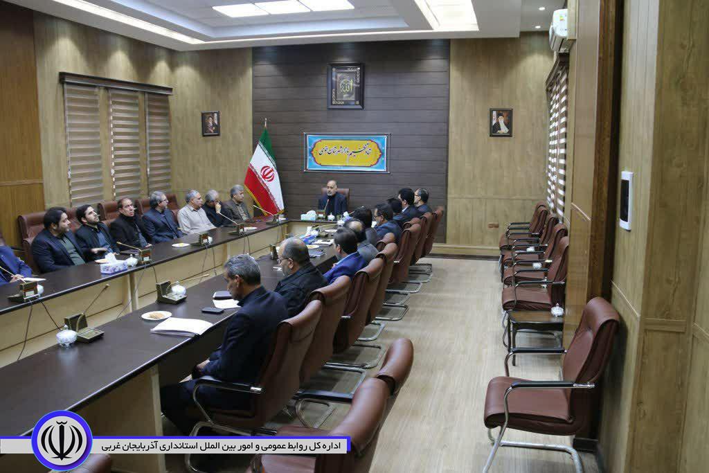 برگزاری جلسه کارگروه تنظیم بازار شهرستان خوی