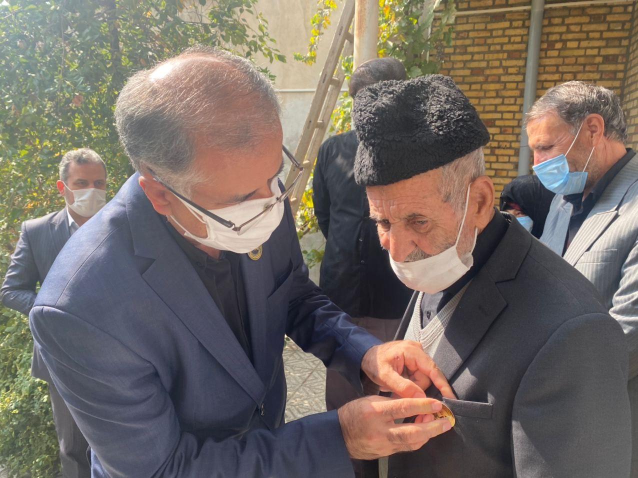 سفر فرمانده قرارگاه جهادی شمالغرب کشور به شهرستان خوی