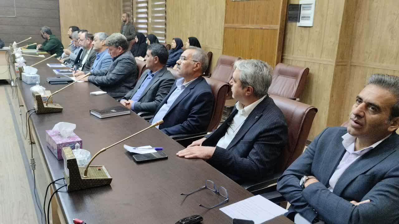 جلسه شورای پدافند غیر عامل شهرستان امروز برگزار شد