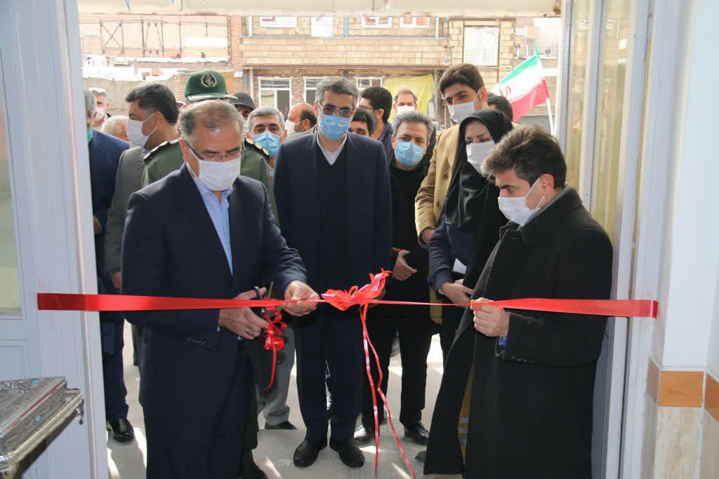 بمناسبت دهه مبارکه فجر: افتتاح مدرسه 12 کلاسه خیر ساز دکتر صدر در شهرستان خوی