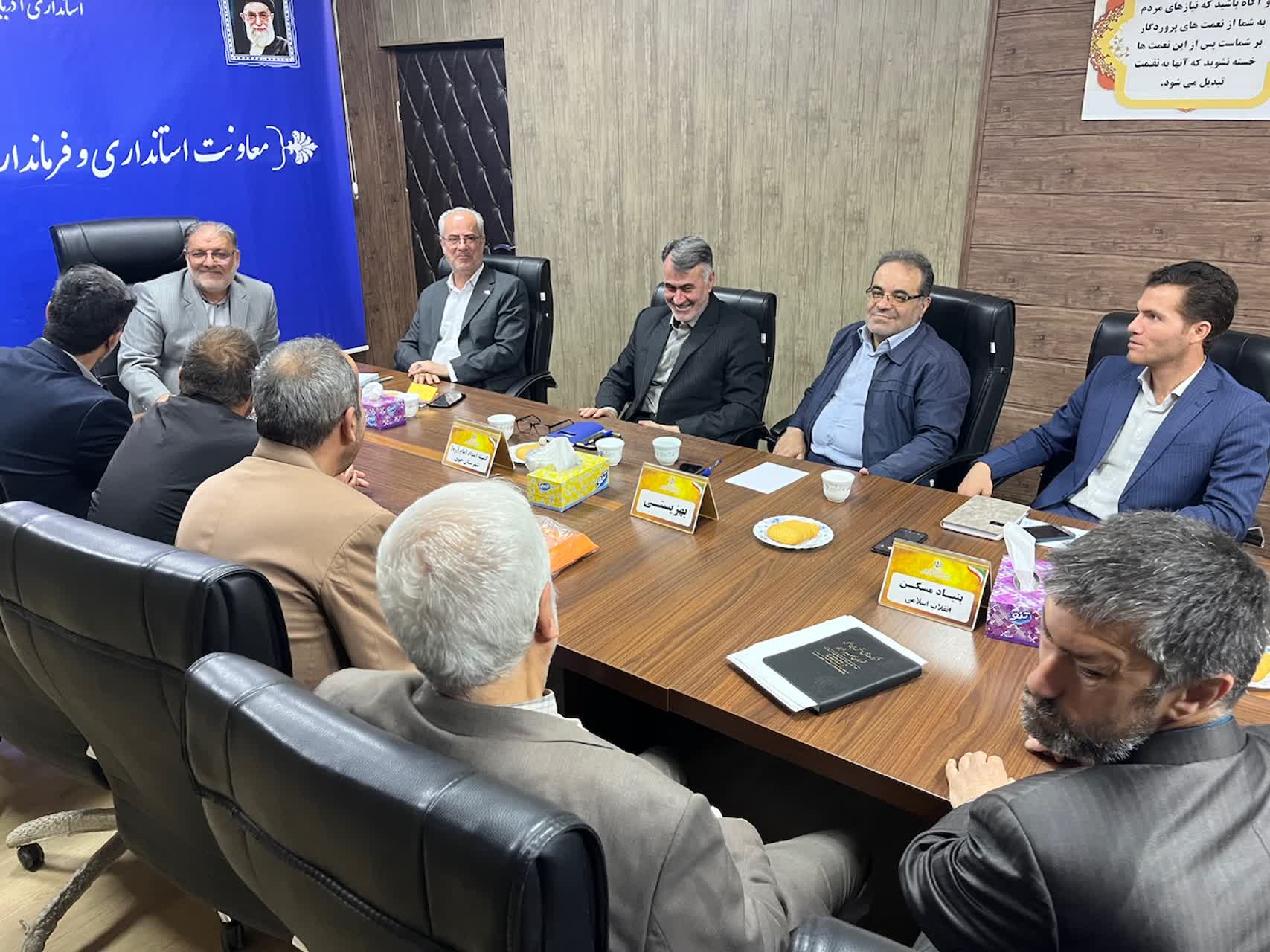 برگزاری ملاقات مردمی فرماندار ویژه شهرستان خوی
