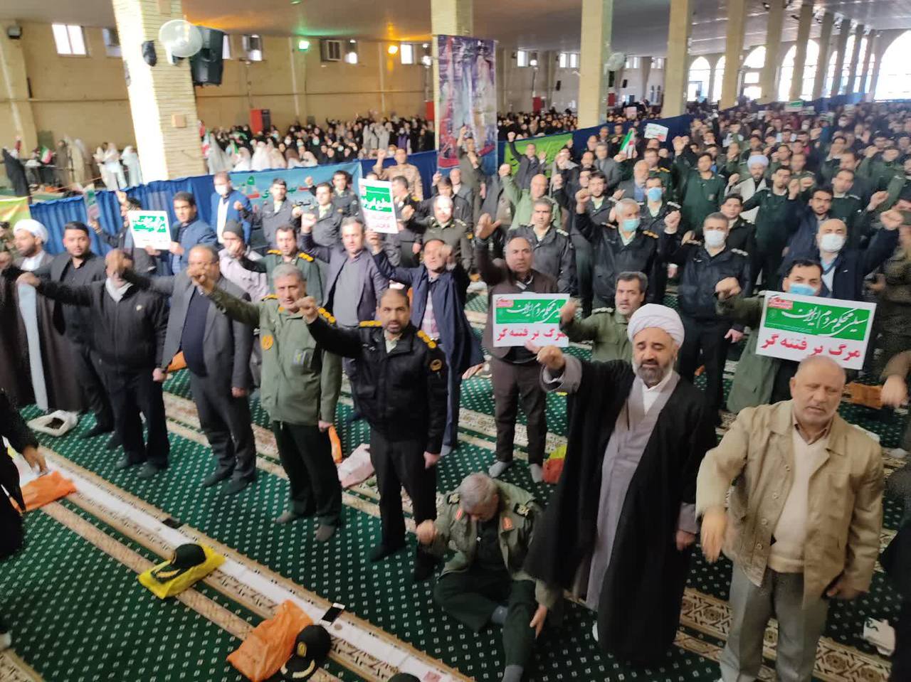 برگزاری مراسم حماسه نهم دی در خوی