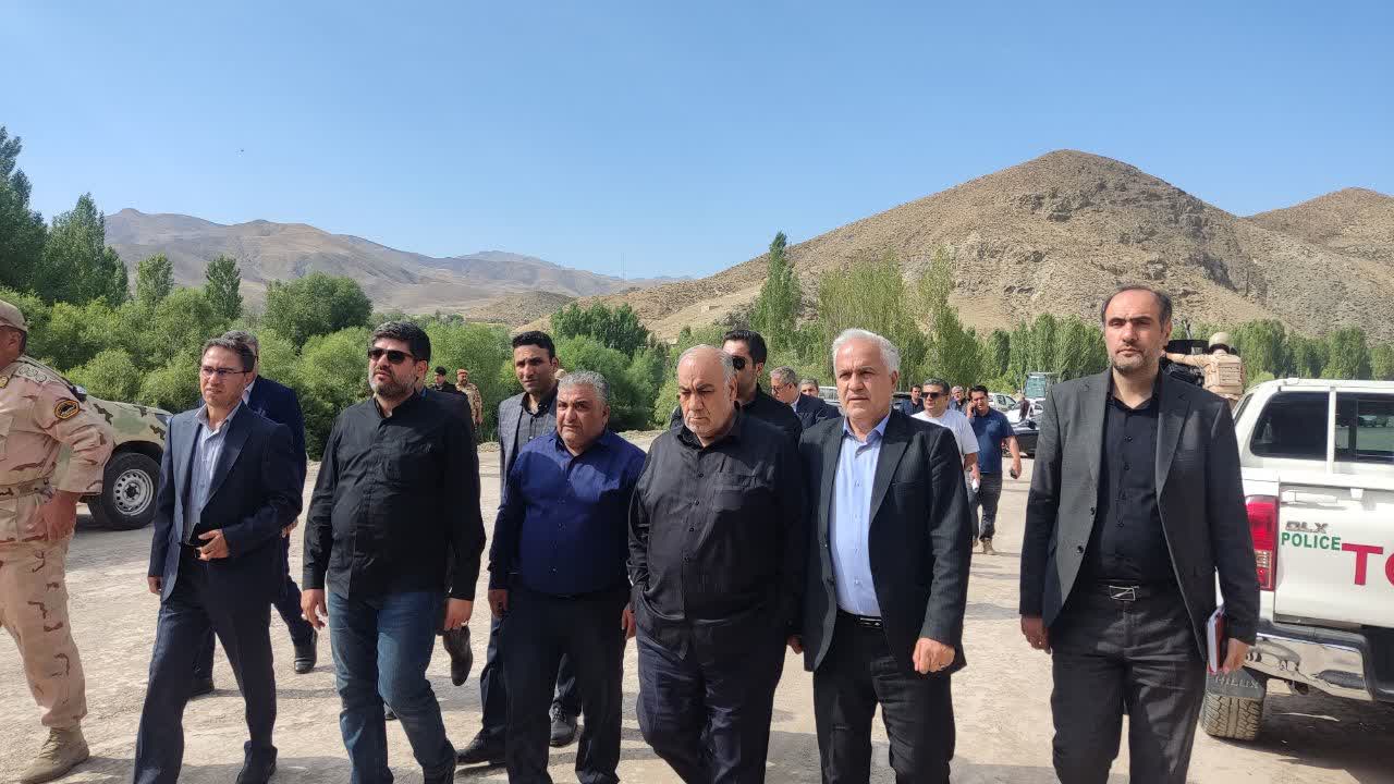 سفر معاون وزیر راه و شهرسازی به شهرستان خوی