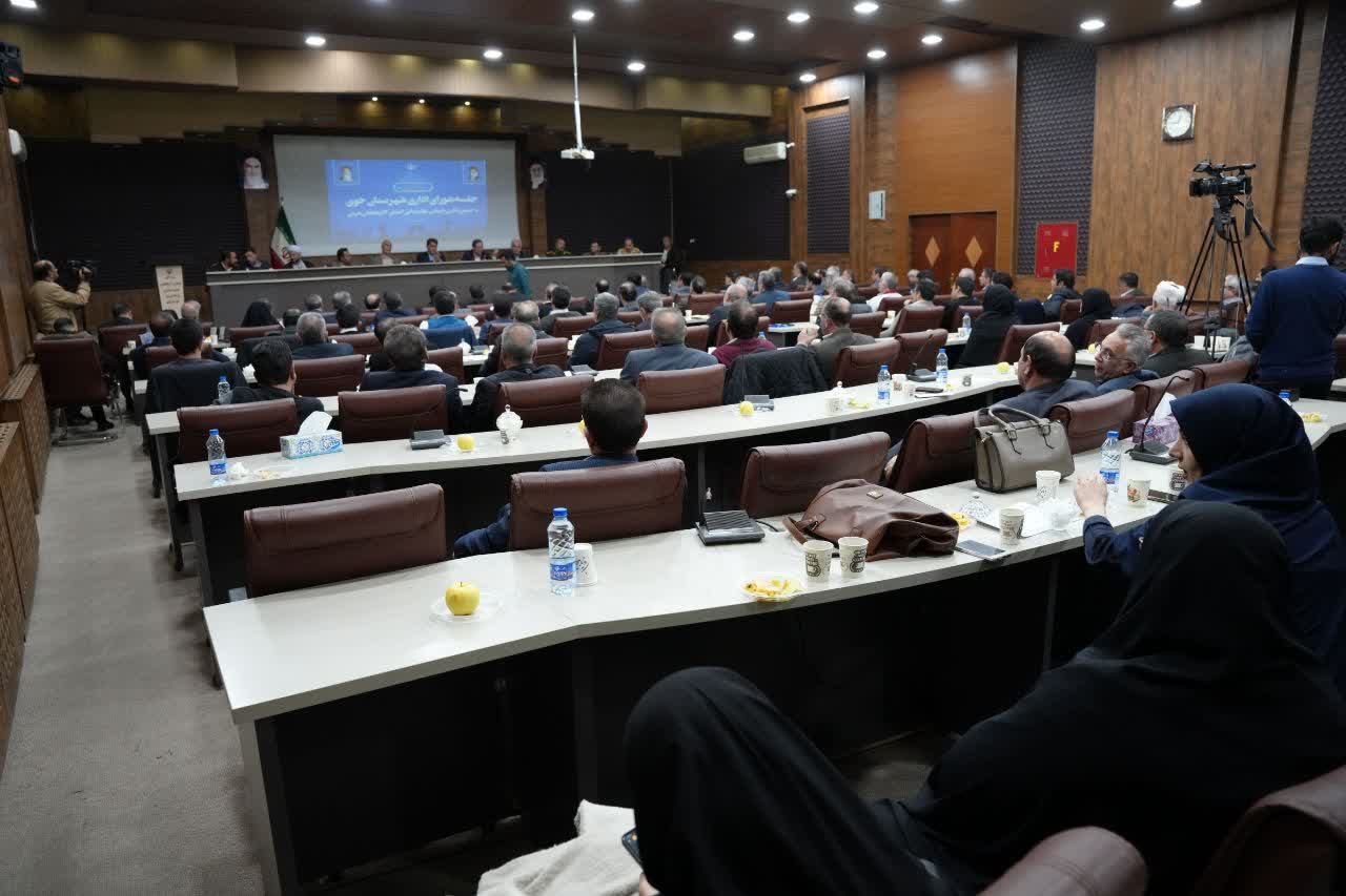 برگزاری جلسه شورای اداری شهرستان خوی