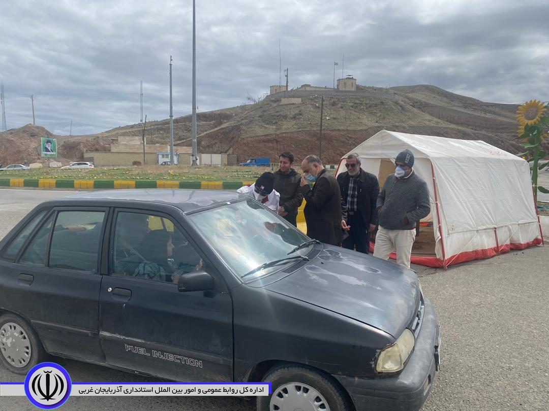 فرماندار شهرستان خوی: مبادی ورودی و خروجی شهرستان خوی به منظور مبارزه با کرونا بشدت کنترل می شود