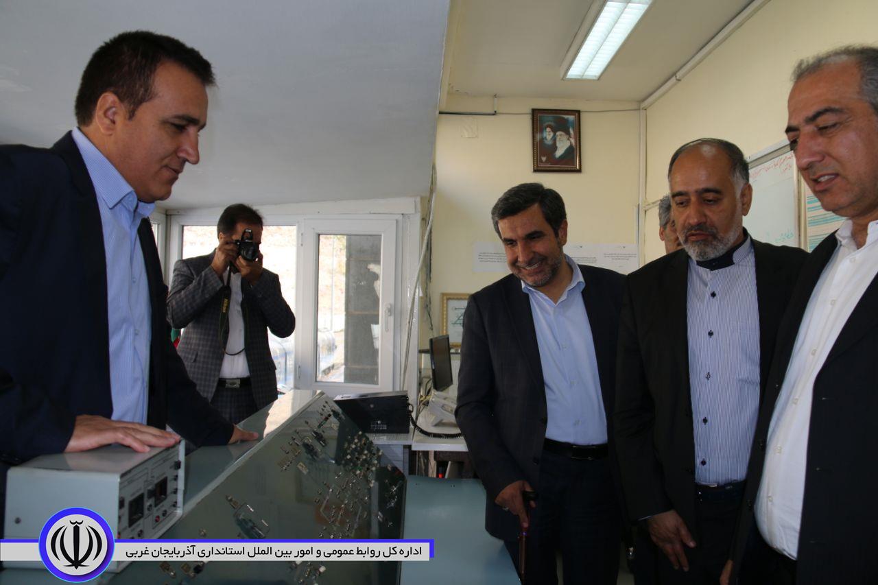 بازدید فرماندار شهرستان خوی از مسیر راه آهن قره تپه- رازی