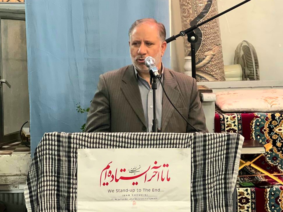 چهارمین شب از برنامه ملاقات مردمی " هر شب یک مسجد "