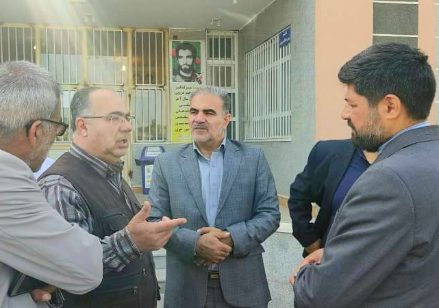 بازدید رهبردین معاون هماهنگی امور عمرانی استاندار آذربایجانغربی از طرح های عمرانی شهرستان خوی