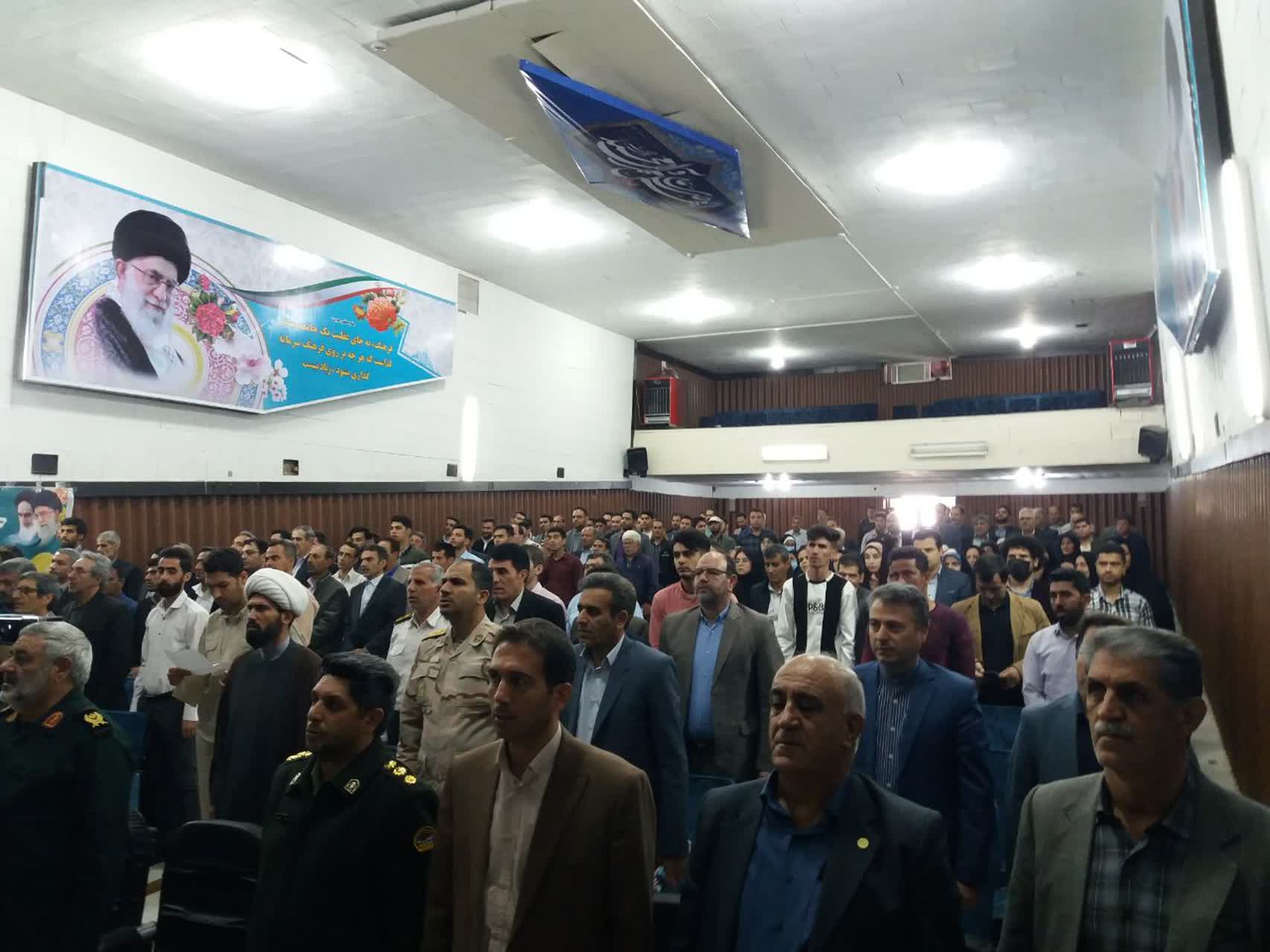 برگزاری مراسم گرامیداشت روز جهانی کاروکارگر و هفته بسیج کارگری در خوی