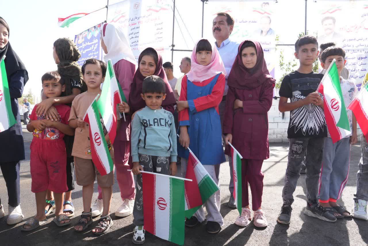 افتتاح 123 پروژه طرح هادی و آسفالت معابر روستایی در آذربایجان‌غربی