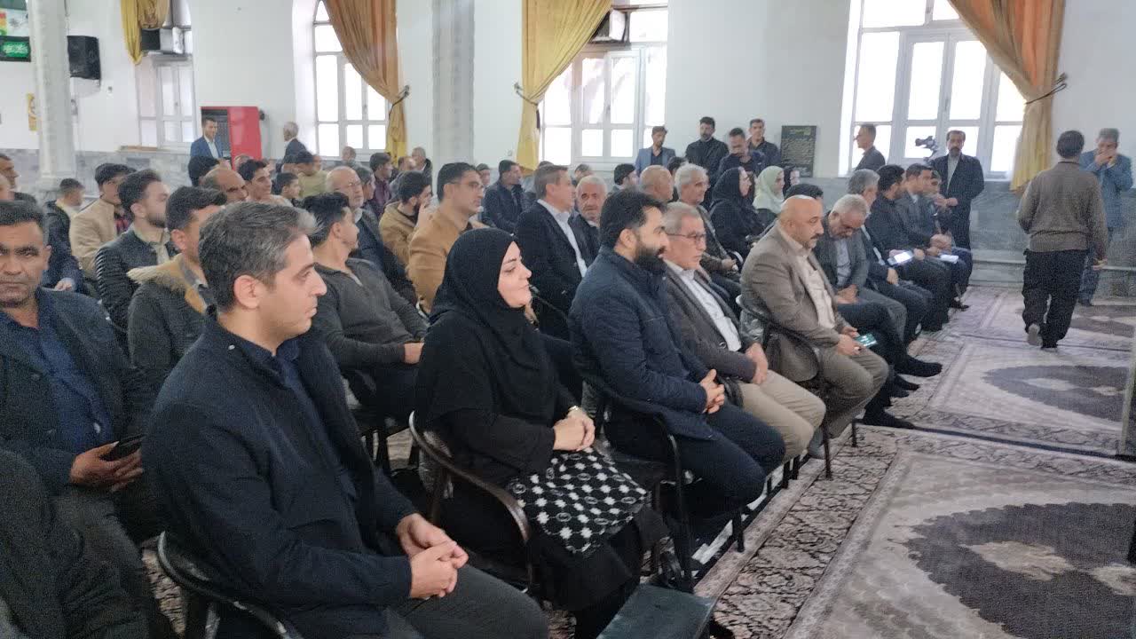 رفع کامل مشکلات آب، راه، برق و آموزش ولدیان در چند ماه آینده