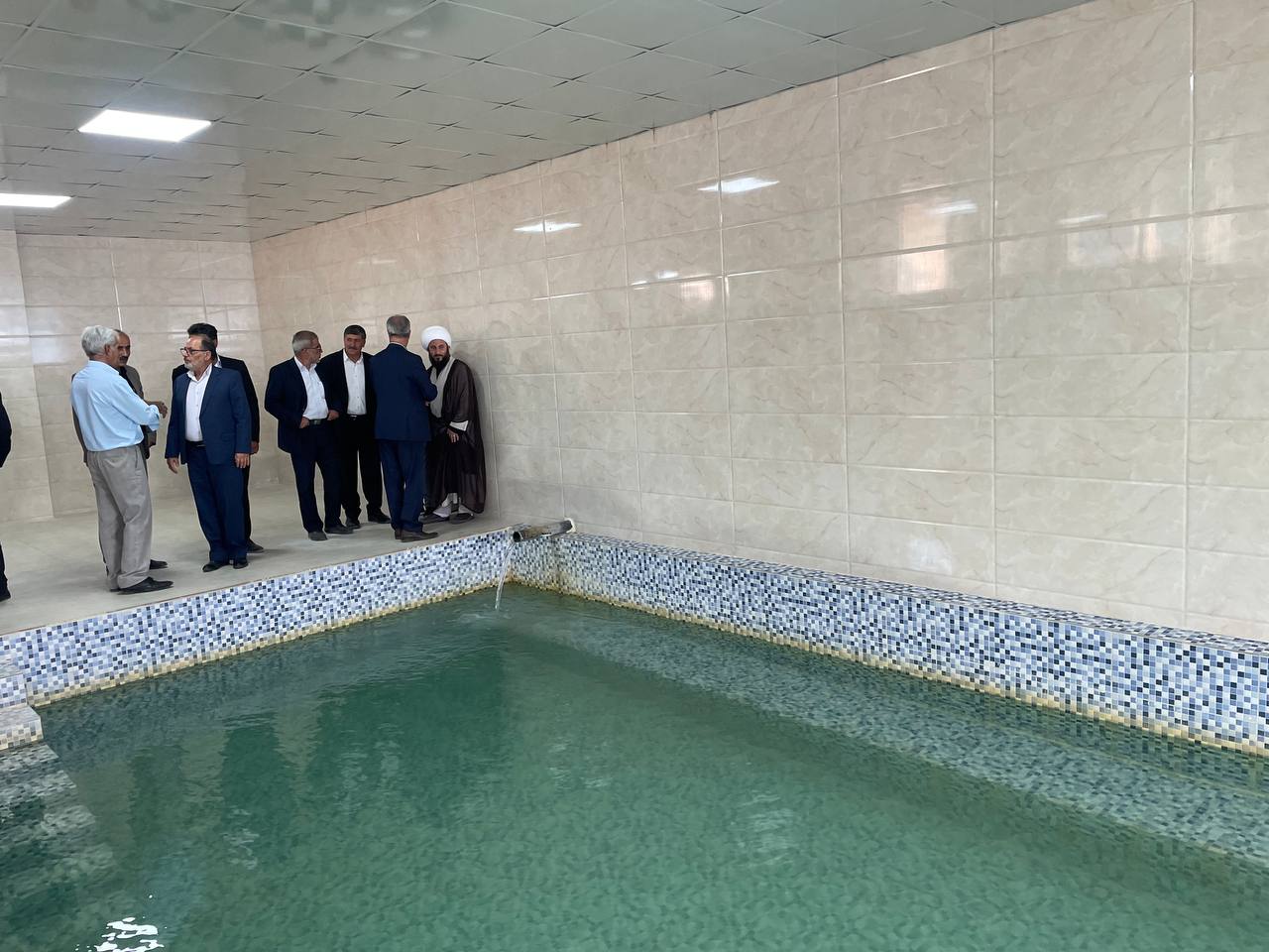 بهره برداری از 18 طرح عمرانی، خدماتی و کشاورزی در خوی