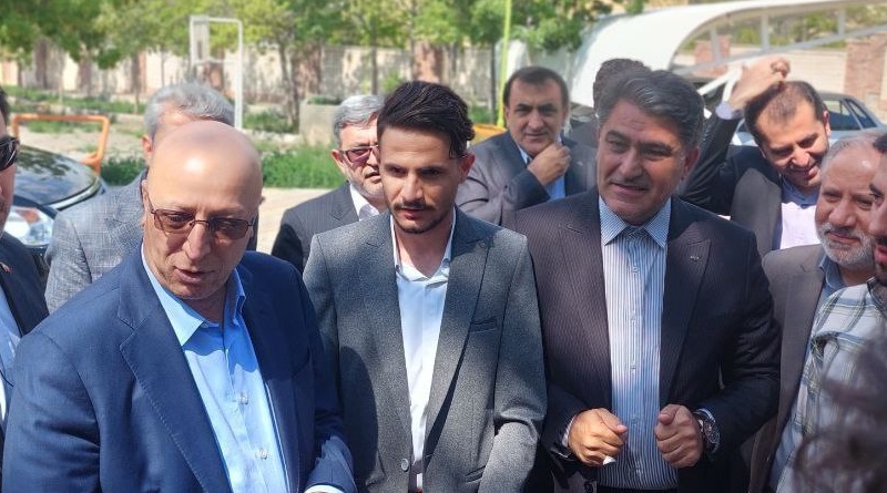آلبوم تصویری/ سفر وزیر علوم ،تحقیقات و فناوری به خوی