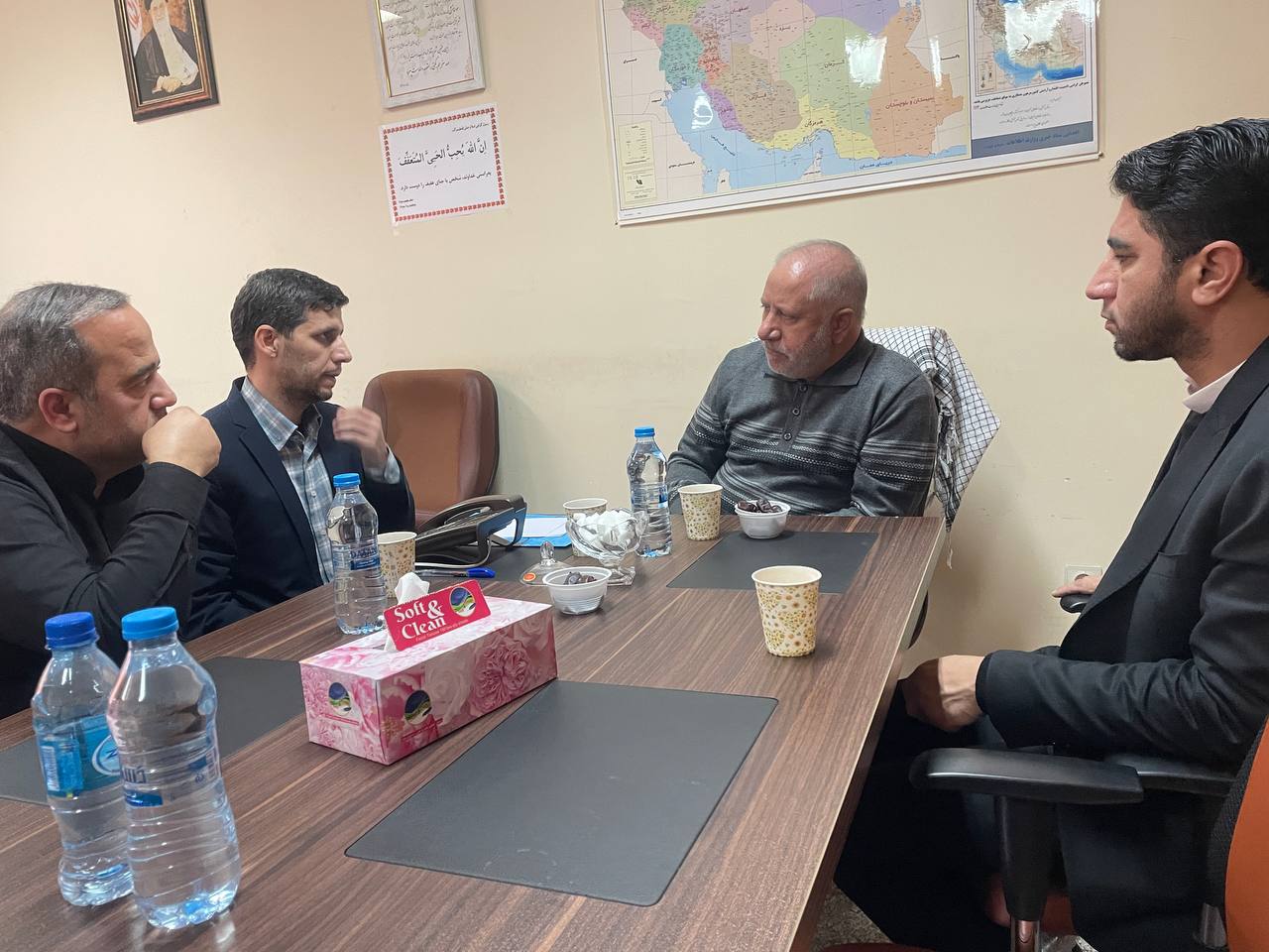 آلبوم تصویری/ برگزاری ملاقات مردمی فرماندار خوی با اهالی شریف بخش فیرورق