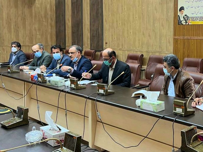 برگزاری جلسه حل مشکلات تسهیل اراضی پروژه ملی خط انتقال نفت