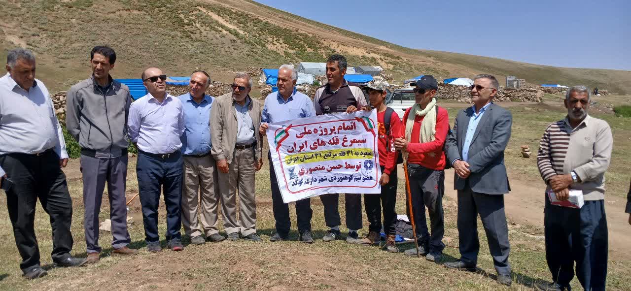 بازدید سرپرست فرمانداری ویژه خوی از پروژههای عمرانی مناطق عشایری شهرستان