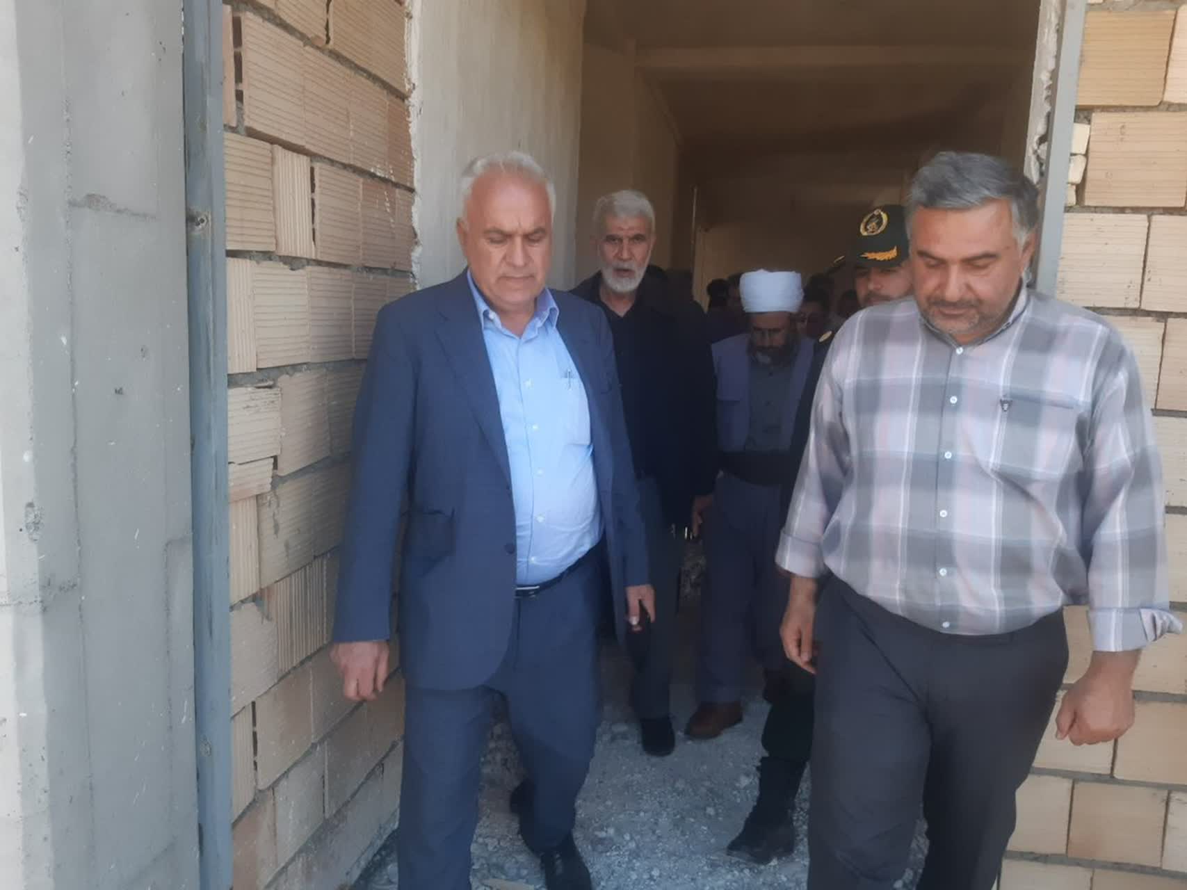 بررسی مسائل و مشکلات بخش صفائیه با حضور سرپرست فرمانداری خوی