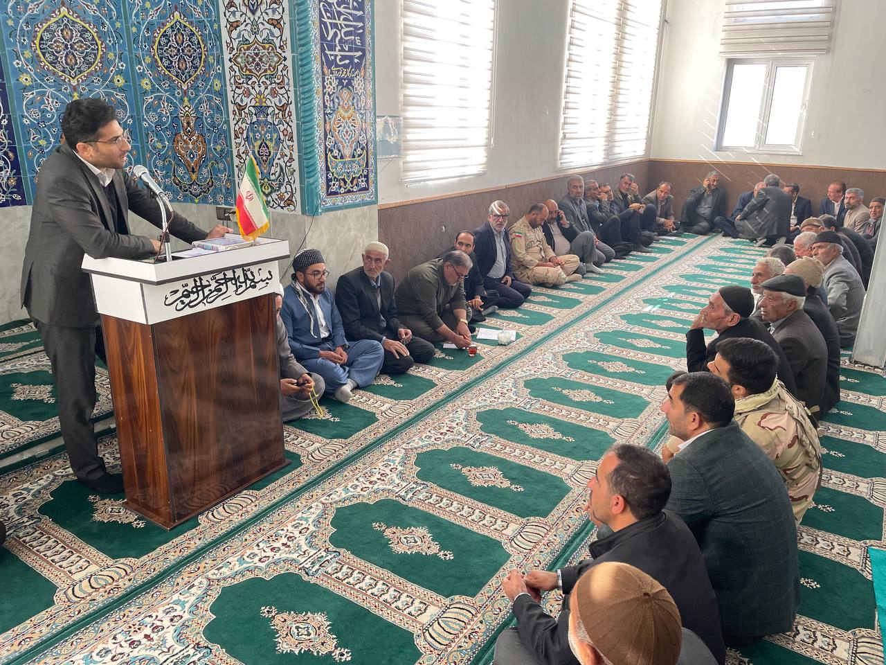 بررسی مسایل و مشکلات روستای دیزج الند
