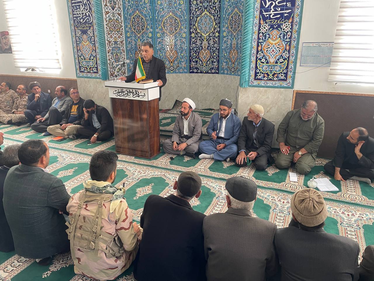 بررسی مسایل و مشکلات روستای دیزج الند