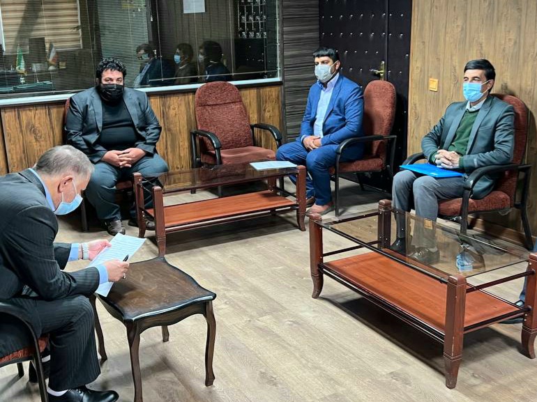 برگزاری ملاقات مردمی سرپرست فرمانداری ویژه شهرستان خوی