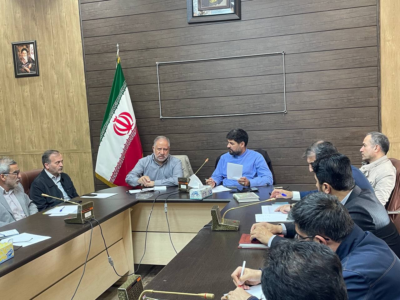 برگزاری جلسه ستاد هماهنگی بازسازی مناطق زلزله زده خوی