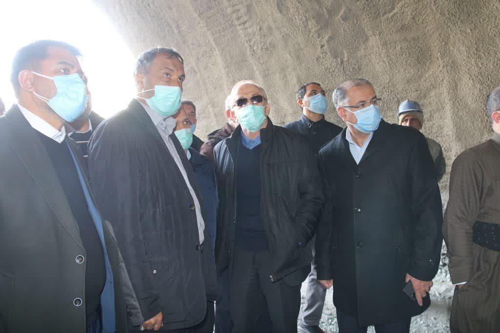 در چهارمین روز از دهه مبارکه فجر: سفر معاون وزیر راه و شهرسازی و رئیس و اعضای کمیسیون عمران مجلس شورای اسلامی به شهرستان خوی
