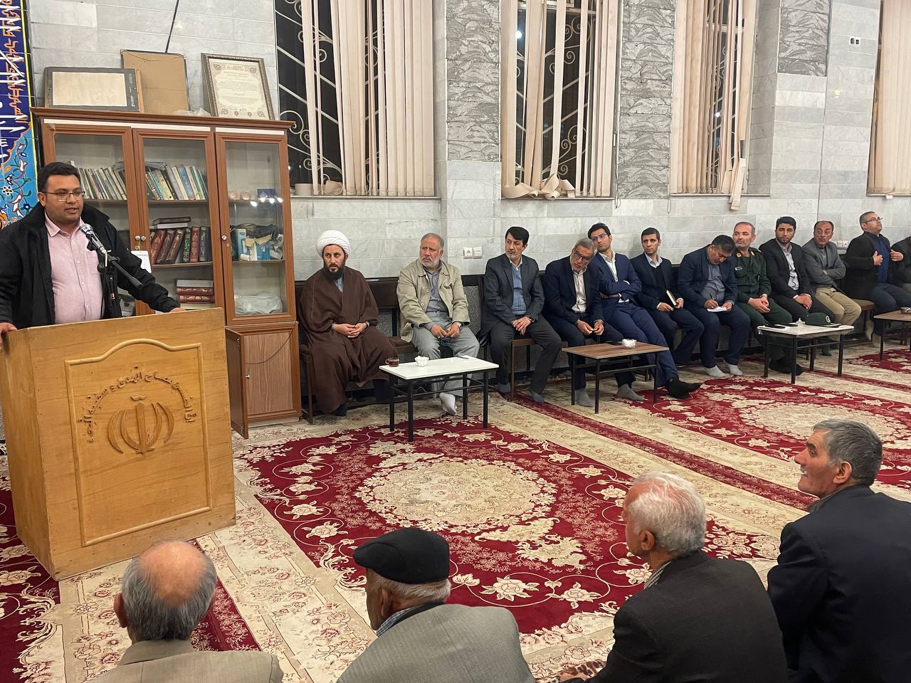 بررسی مسایل و مشکلات روستای زاویه حسن خان