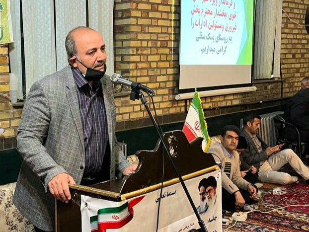 پانزدهمین شب از برنامه ملاقات مردمی " هر شب یک مسجد "