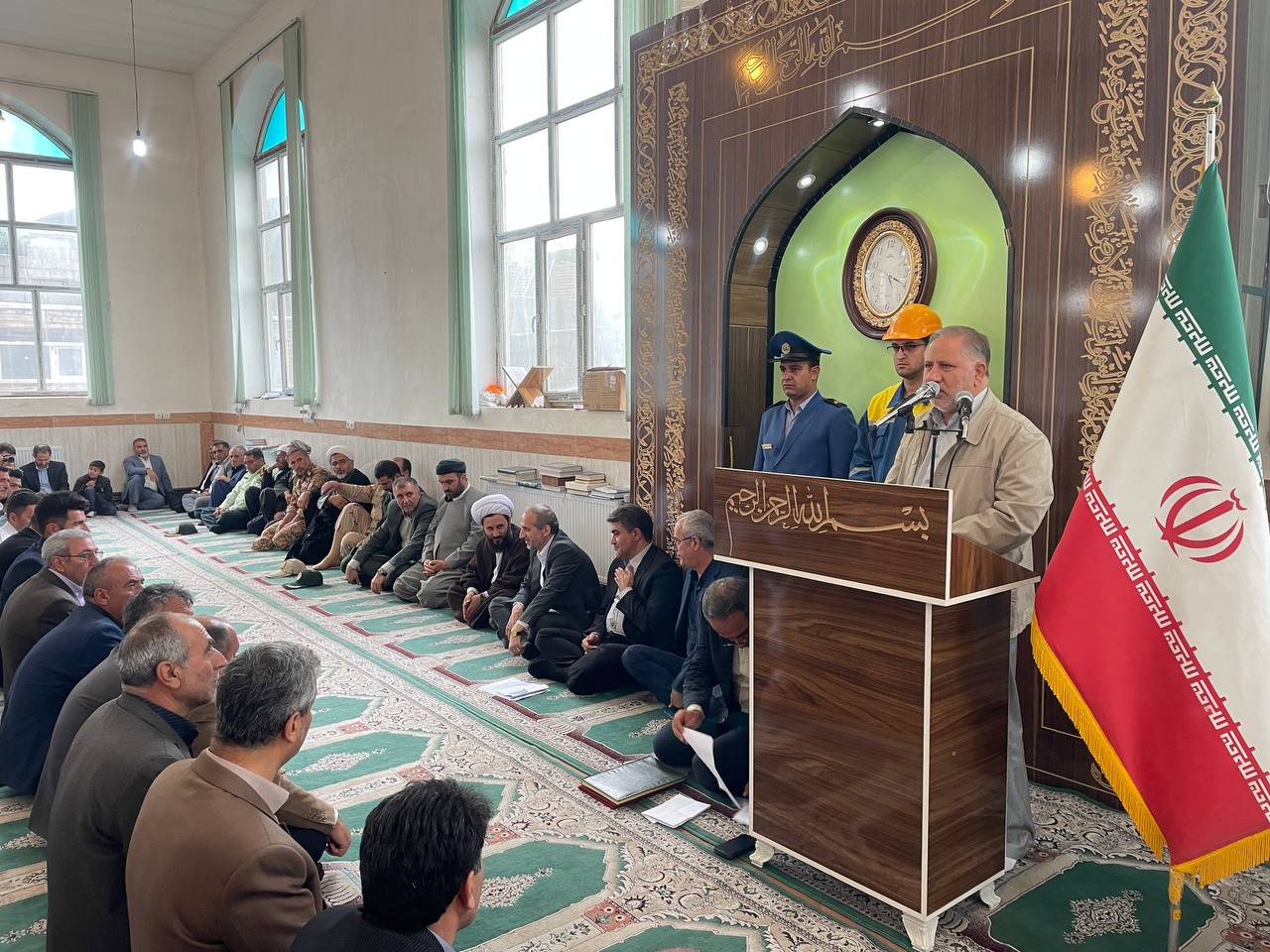 آغاز عملیات اجرایی گازرسانی شهر قطور