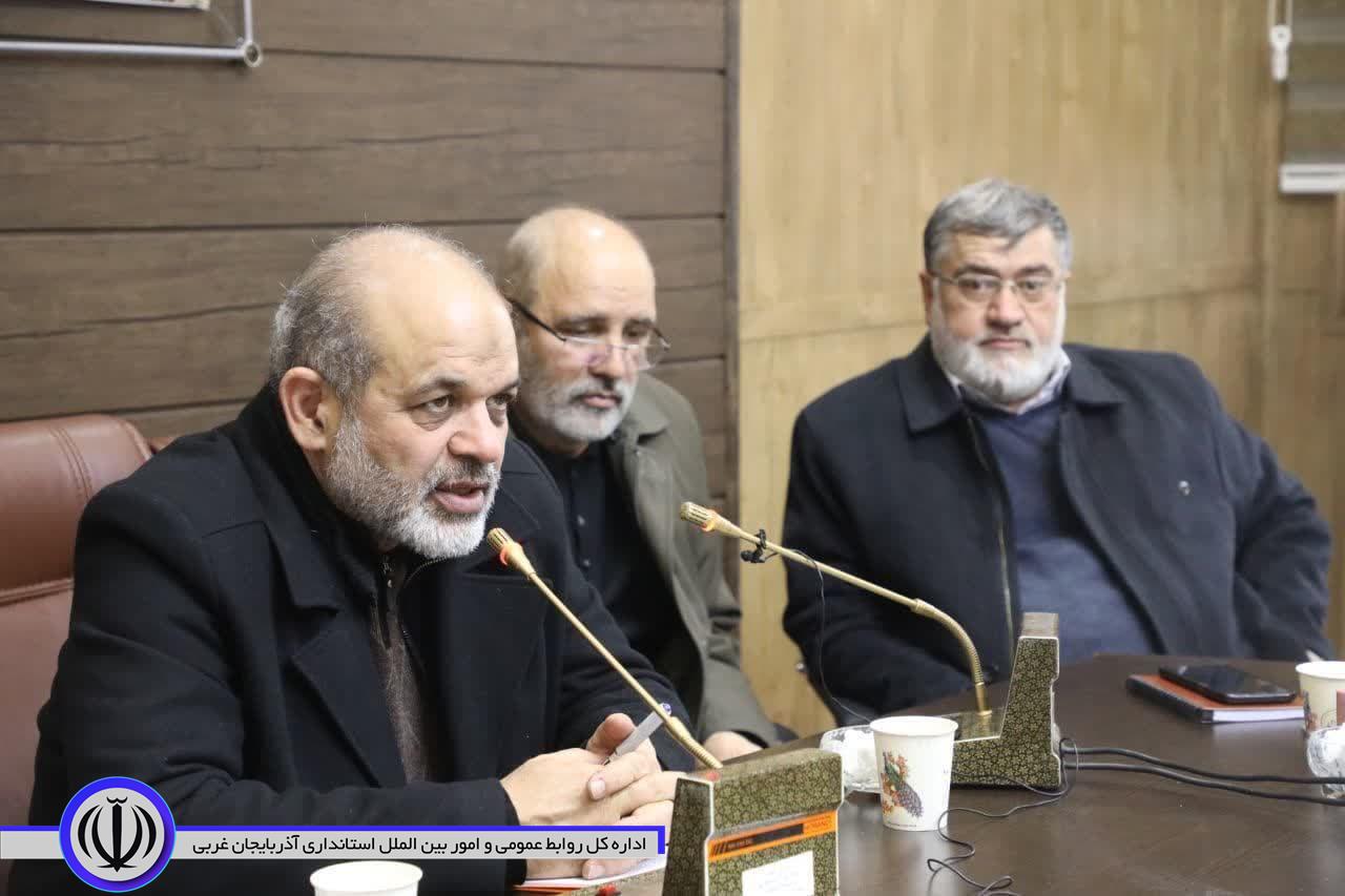آلبوم تصویری/ برگزاری جلسه پیشگیری، هماهنگی و فرماندهی عملیات پاسخ به بحران آذربایجانغربی