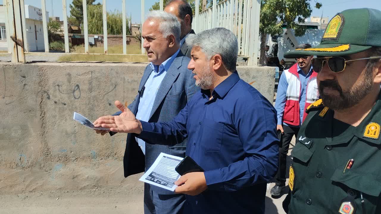 افتتاح پروژه‌های مسکن مددجویی و شهری در دیزج‌دیز