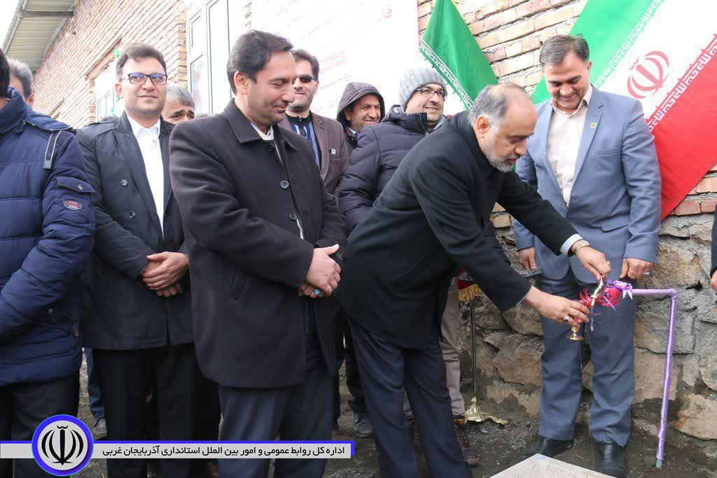 در چهارمین روز از دهه مبارک فجر: افتتاح و کلنگ زنی چندین طرح عمرانی در بخش فیرورق شهرستان خوی