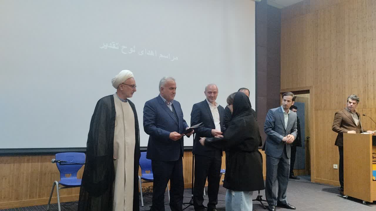 حضور فرماندار ویژه خوی در آیین گرامیداشت روز دانشجو در دانشکده فنی و مهندسی خوی