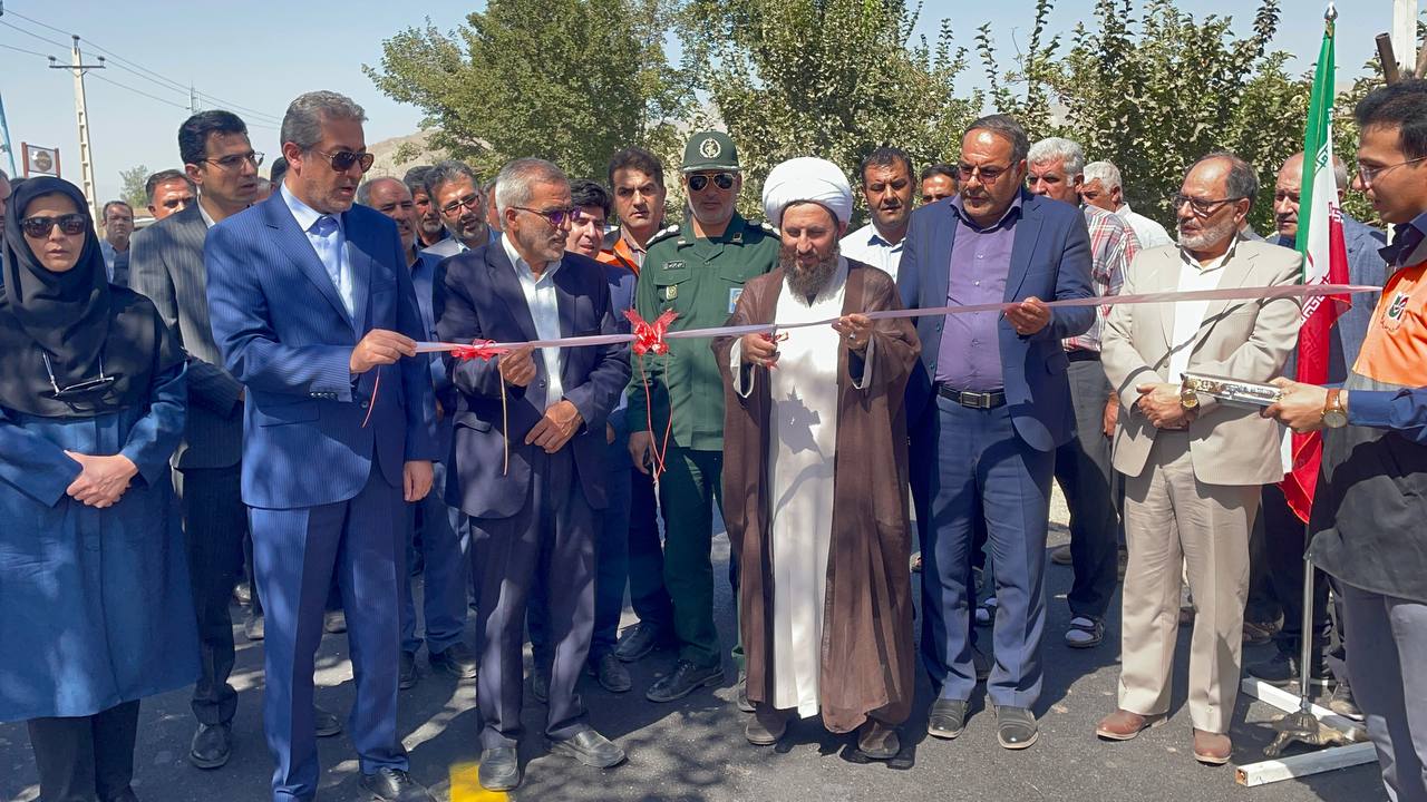 افتتاح و آغاز عملیات اجرایی 6 طرح عمرانی، کشاورزی و خدماتی در خوی