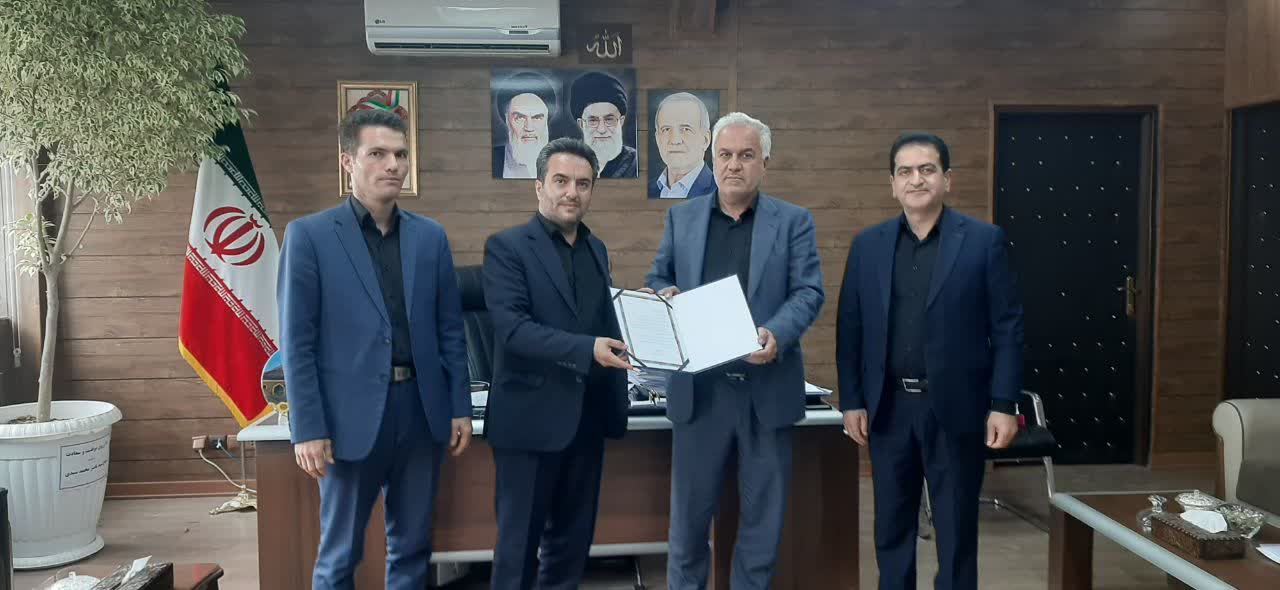 دیدار مدیرکل بنیاد مسکن با فرماندار خوی