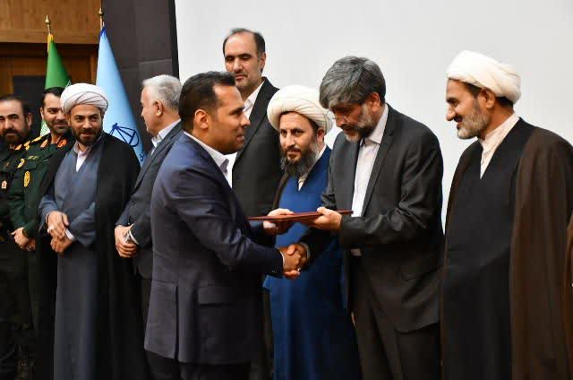 حجت خباز خدایی رئیس جدید حوزه قضائی خوی شد