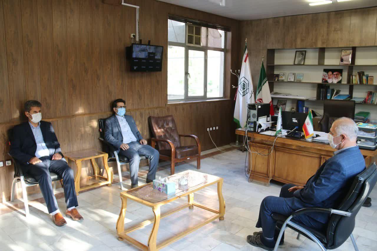 بازدید سرزده سرپرست معاونت استانداری و فرمانداری ویژه شهرستان خوی از ادارات