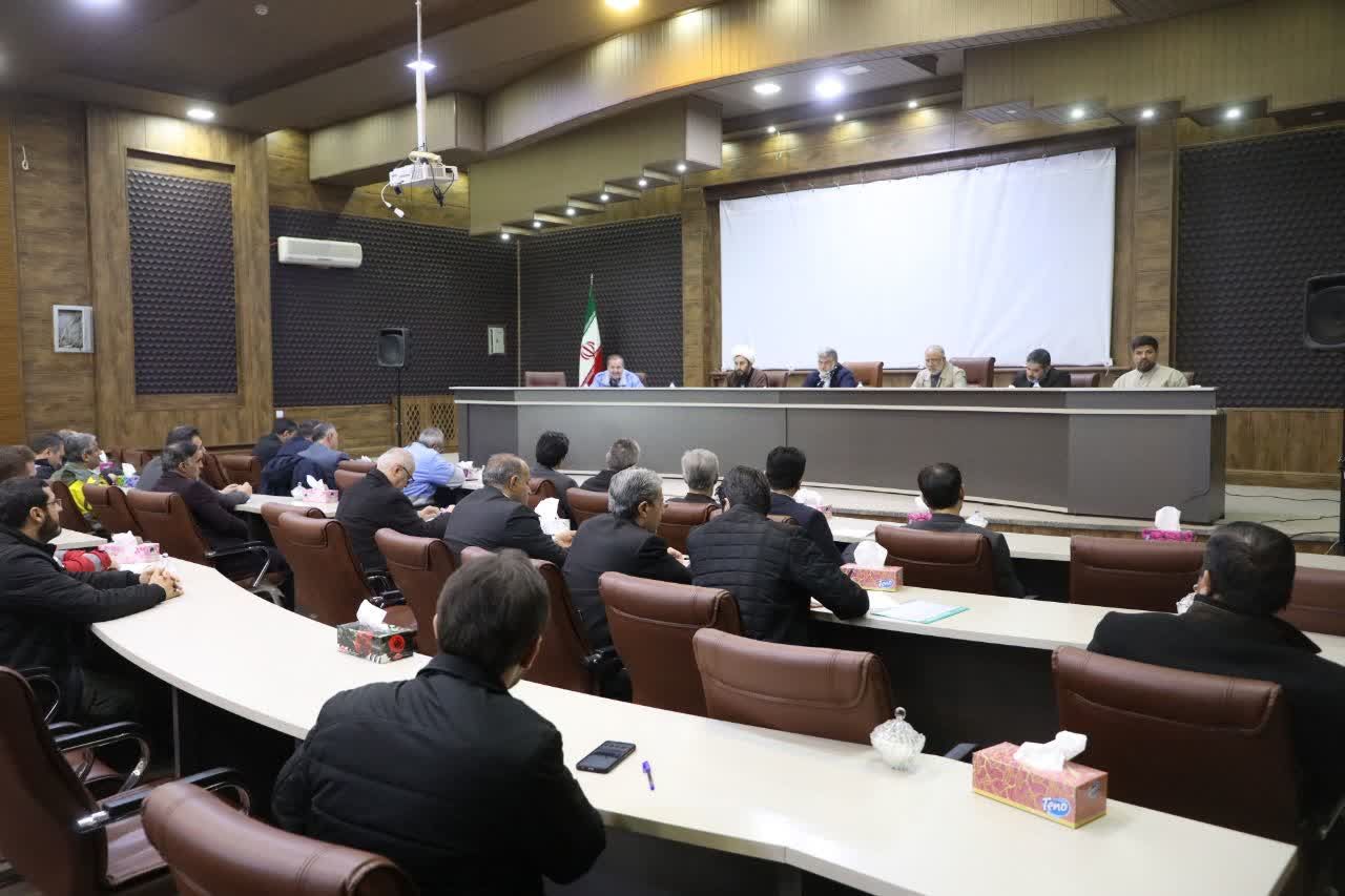 آلبوم تصویری/ برگزاری جلسه مدیریت بحران شهرستان خوی به ریاست استاندار آذربایجانغربی
